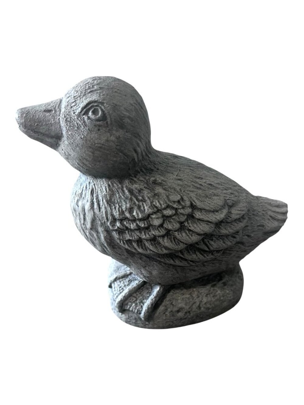 Vintage 1986 United Design Corp UDC Duck Figurine Heavy Stone Critters Mallard